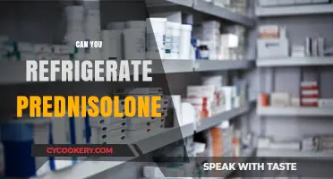 Refrigerating Prednisolone: Best Practices for Storage and Safety Tips