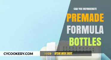 Refrigerating Premade Formula Bottles: Safe Practices and Storage Tips