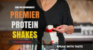 Refrigerating Premier Protein Shakes: Best Practices for Freshness and Taste