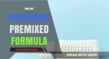 Refrigerating Premixed Formula: Safety Tips and Best Practices for Parents