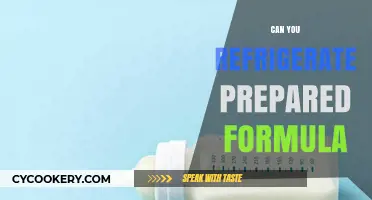 Refrigerating Prepared Formula: Safety Tips and Best Practices for Parents