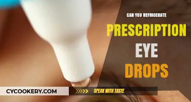 Refrigerating Prescription Eye Drops: Safe Practice or Risky Move?