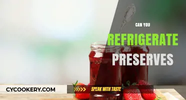 Refrigerating Preserves: Best Practices for Freshness and Longevity