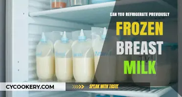 Refrigerating Previously Frozen Breast Milk: Safety Tips and Guidelines