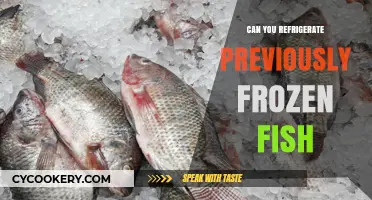 Refrigerating Previously Frozen Fish: Safe Practices and Storage Tips
