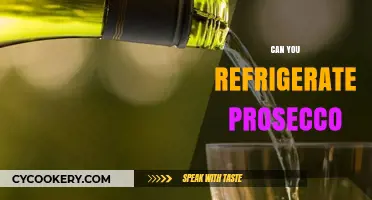 Refrigerating Prosecco: Best Practices to Preserve Its Bubbly Perfection