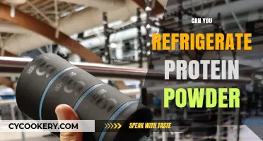Refrigerating Protein Powder: Benefits, Risks, and Best Storage Practices