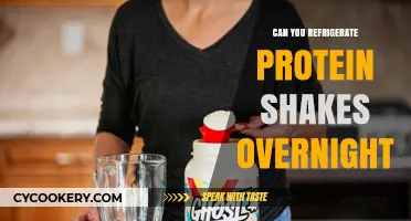 Refrigerating Protein Shakes Overnight: Benefits, Safety, and Best Practices