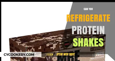 Refrigerating Protein Shakes: Benefits, Risks, and Best Practices Explained