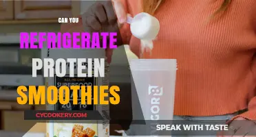 Refrigerating Protein Smoothies: Best Practices for Freshness and Safety
