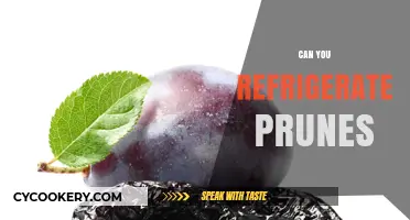 Refrigerating Prunes: Best Practices for Freshness and Longevity
