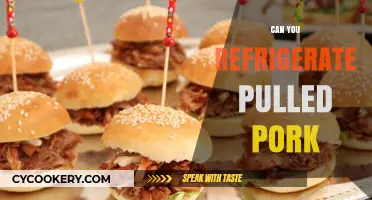 Refrigerating Pulled Pork: Best Practices for Storage and Freshness