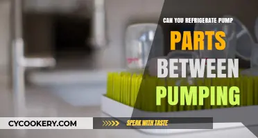 Refrigerating Pump Parts Between Sessions: Safe Practices for Breastfeeding Moms