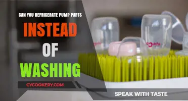 Refrigerating Pump Parts: A Time-Saving Alternative to Washing?