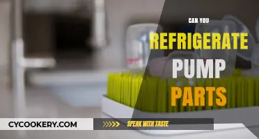 Refrigerating Pump Parts: Safe Practices for Breastfeeding Moms