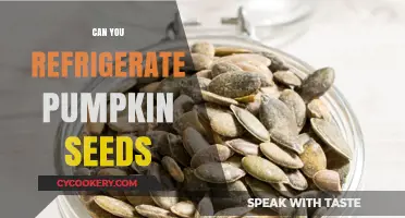 Refrigerating Pumpkin Seeds: Best Practices for Freshness and Storage