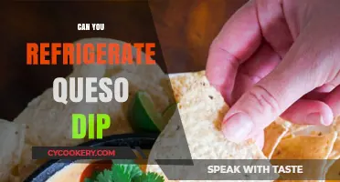 Refrigerating Queso Dip: Tips for Storage and Freshness