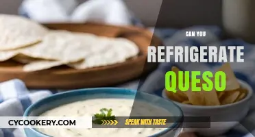 Refrigerating Queso: Tips for Storing and Preserving Your Favorite Dip