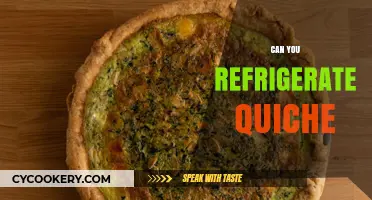 Refrigerating Quiche: Tips for Storage and Freshness