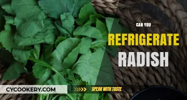 Refrigerating Radish: Tips for Freshness and Storage Best Practices