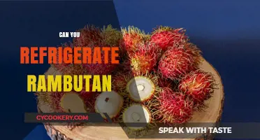 Refrigerating Rambutan: Tips for Freshness and Storage Best Practices