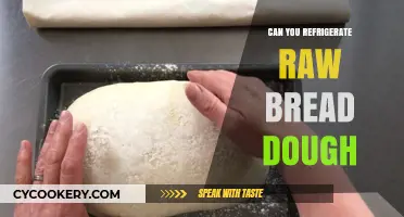 Refrigerating Raw Bread Dough: Tips for Perfectly Preserved Yeast