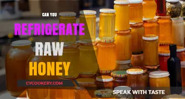 Refrigerating Raw Honey: Benefits, Risks, and Proper Storage Tips