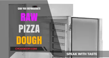 Refrigerating Raw Pizza Dough: Tips for Perfectly Preserved Crusts