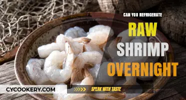 Refrigerating Raw Shrimp Overnight: Safe Practices and Storage Tips
