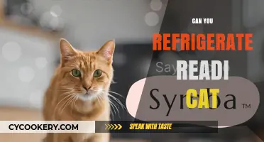 Can You Refrigerate Ready Cat? Storage Tips for Freshness