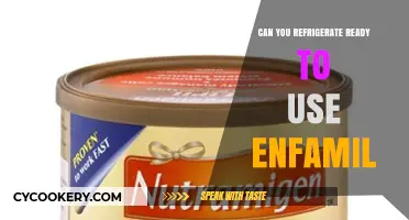Refrigerating Ready-to-Use Enfamil: Safe Storage Tips for Baby Formula