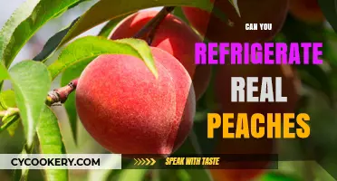 Refrigerating Real Peaches: Best Practices for Freshness and Flavor