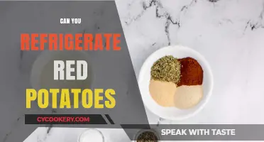 Refrigerating Red Potatoes: Best Practices for Freshness and Storage