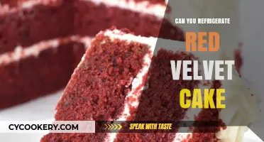 Refrigerating Red Velvet Cake: Best Practices for Freshness and Flavor