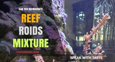 Refrigerating Reef Roids Mixture: Best Practices for Coral Feeding