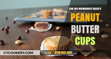 Refrigerating Reese's Peanut Butter Cups: Best Practices for Storage
