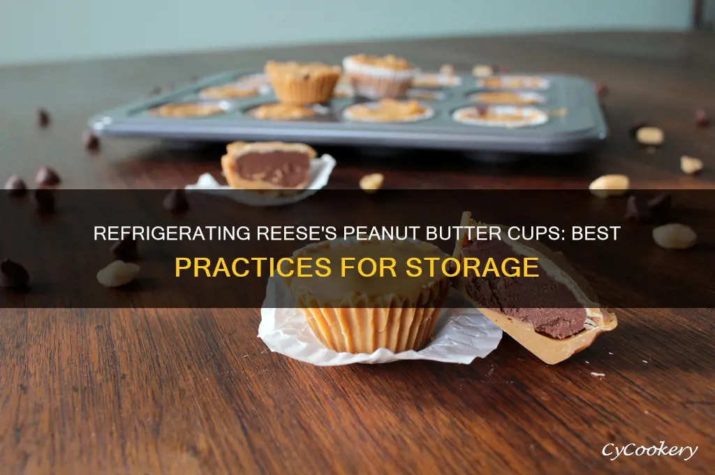 can you refrigerate reese