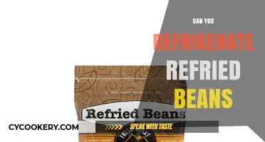 Refrigerating Refried Beans: Best Practices for Storage and Freshness
