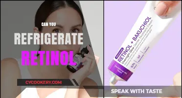 Can You Refrigerate Retinol? Storage Tips for Skincare Longevity