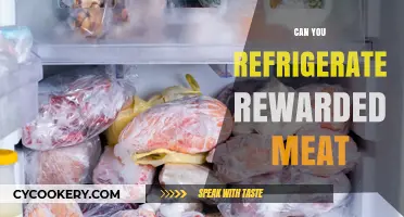 Refrigerating Rewarded Meat: Best Practices for Safety and Freshness
