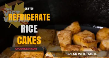 Refrigerating Rice Cakes: Tips for Freshness and Storage Best Practices