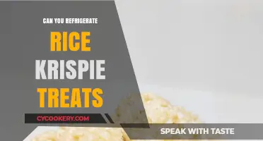 Refrigerating Rice Krispie Treats: Best Practices for Freshness and Texture