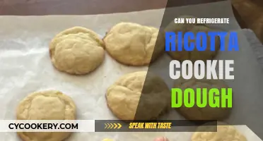 Refrigerating Ricotta Cookie Dough: Tips for Perfect Chilling and Baking