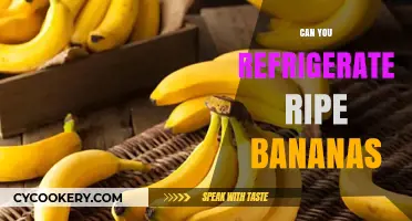Refrigerating Ripe Bananas: Tips to Preserve Freshness and Flavor
