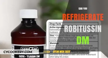 Refrigerating Robitussin DM: Safe Storage Tips for Your Cough Syrup