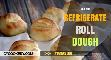 Refrigerating Roll Dough: Tips for Perfectly Preserved Pastry Prep