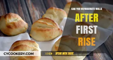 Refrigerating Rolls After First Rise: Tips for Perfectly Preserved Dough