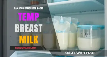 Refrigerating Room Temp Breast Milk: Safe Practices and Guidelines