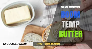 Refrigerating Room Temp Butter: Best Practices for Freshness and Safety