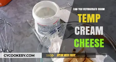 Refrigerating Room Temp Cream Cheese: Safe Storage Tips and Tricks